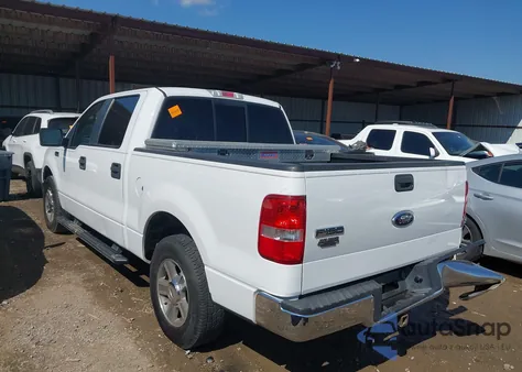 2007 Ford F-150 Xlt z USA, uszkodzony, nr VIN 1FTRW12W47KB41987